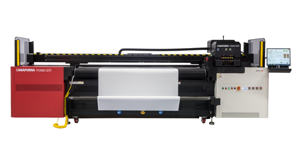 2nd user Agfa Anapurna H2500i UV LED Hybrid Printer