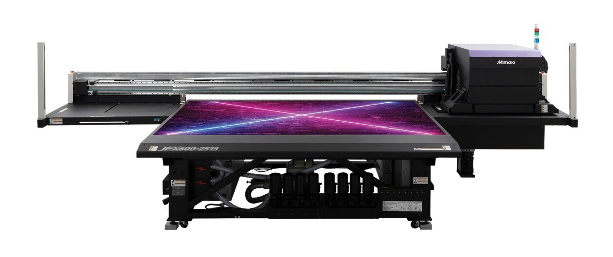 Ex-demo Mimaki JFX600-2513 UV LED Flatbed Printer